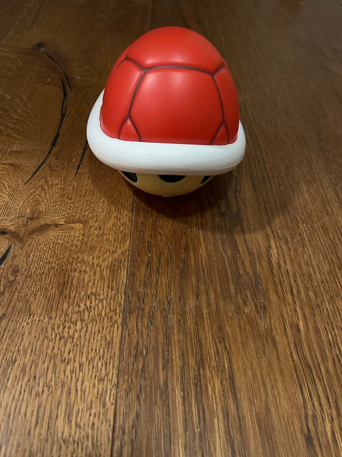 Super Mario Red Shell Light met geluid, Ophalen of Verzenden, Gebruikt, E27 (groot), Led-lamp