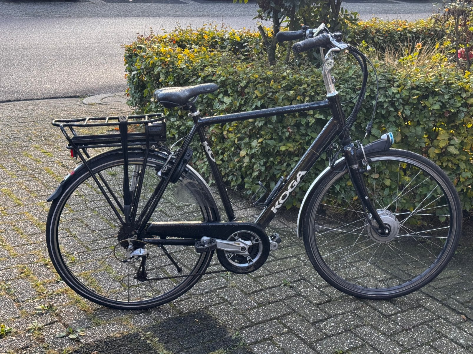 Koga elektische fiets mist een accu, oplader bij, opknapper, Ophalen, Gebruikt, Overige merken