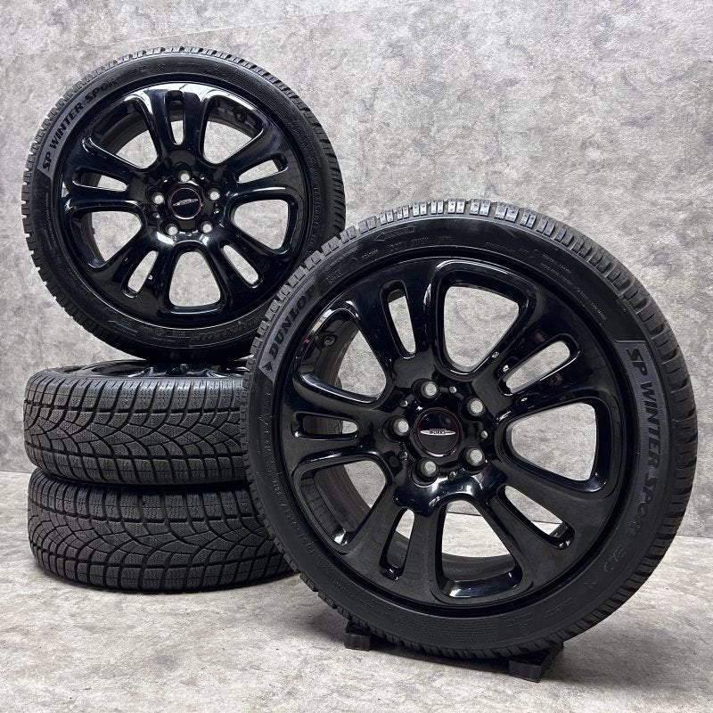 17 inch originele velgen + winter of zomerbanden Mini JCW, Gebruikt, -, -, Banden en Velgen