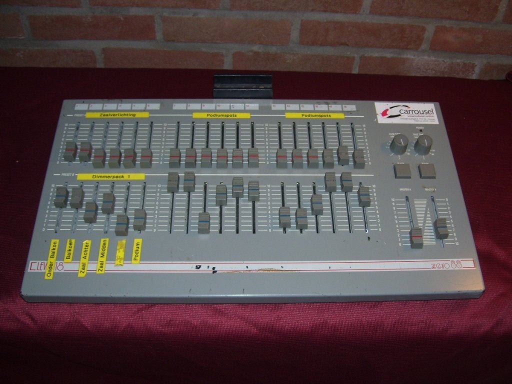 ZERO 88, Ophalen of Verzenden, Zo goed als nieuw, Licht