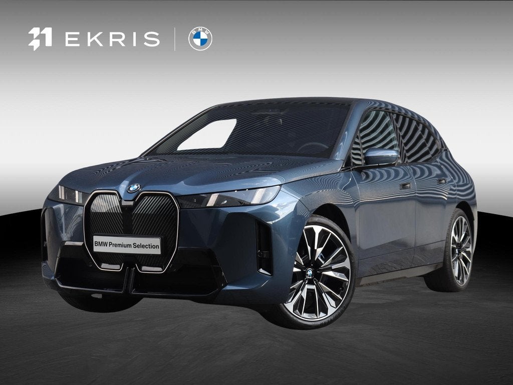 BMW iX xDrive45 | M Sportpakket | Innovation Pack | Driving, Auto's, BMW, Automaat, Stof, Gebruikt, Met garantie (alle)