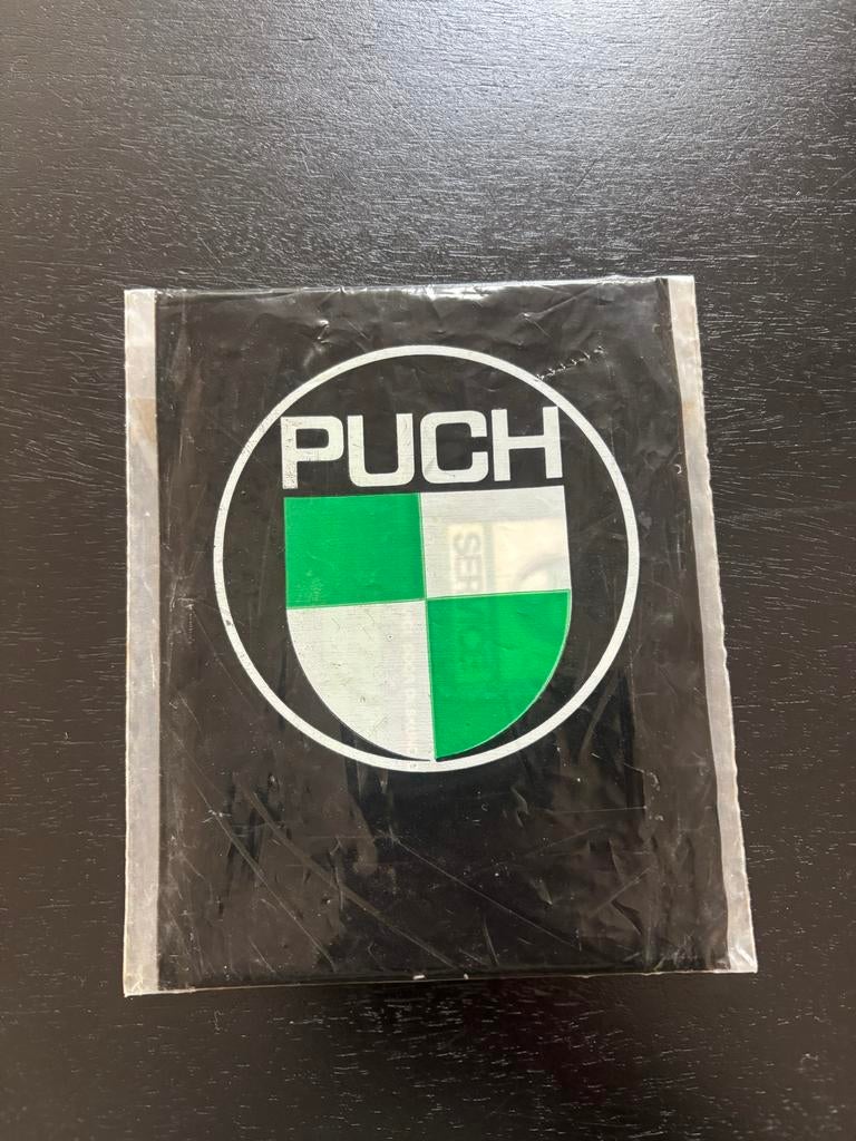Puch Maxi Instructieboekje - Origineel, Ophalen