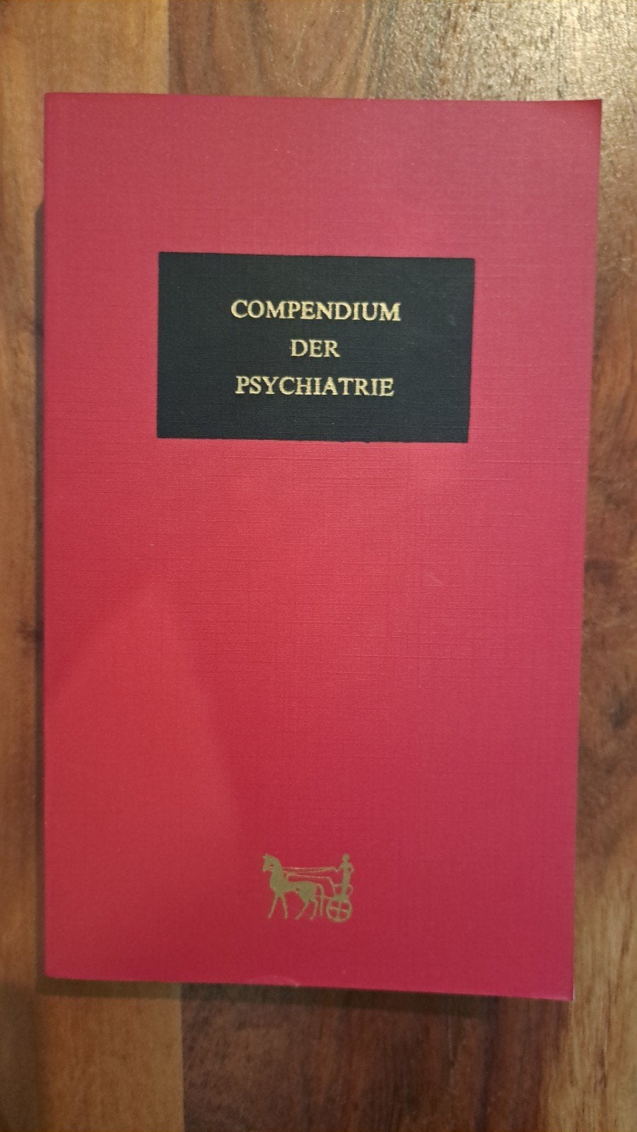 Compendium der Psychiatrie - Klassiek Medisch Boek, Ophalen of Verzenden, Gamma, Gelezen, WO