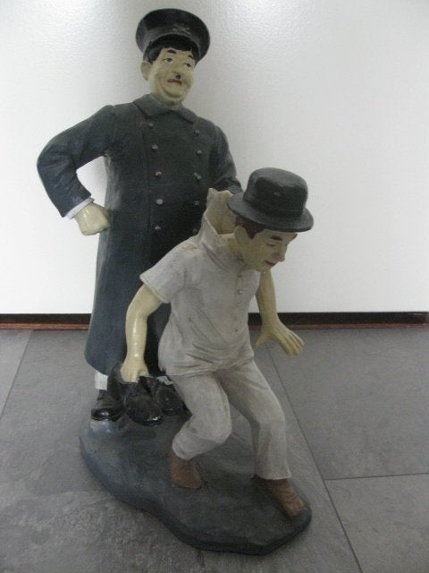 LAUREL & HARDY  - OLLIE als AGENT, Verzamelen, Ophalen, Actiefiguur of Pop