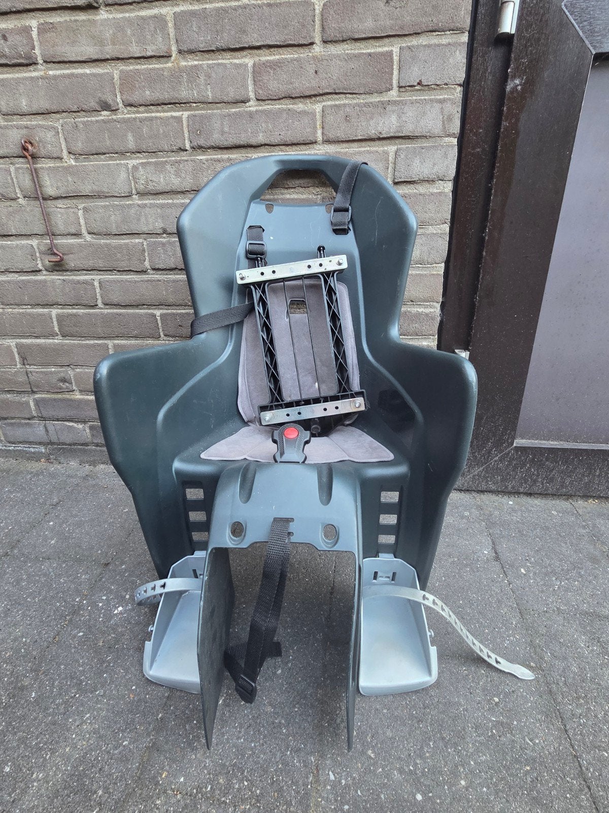 Bambino fiets stoeltje, Fietsen en Brommers, Fietsaccessoires | Fietsstoeltjes, Ophalen, Achterzitje, Bambino, Gebruikt
