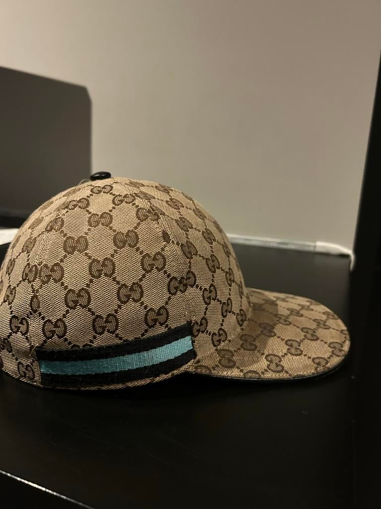 Gucci Pet, Kleding | Dames, Hoeden en Petten, Ophalen of Verzenden, Zo goed als nieuw, One size fits all, Pet