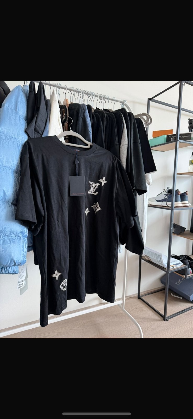Louis vuitton lv t shirt, Ophalen of Verzenden, Zo goed als nieuw