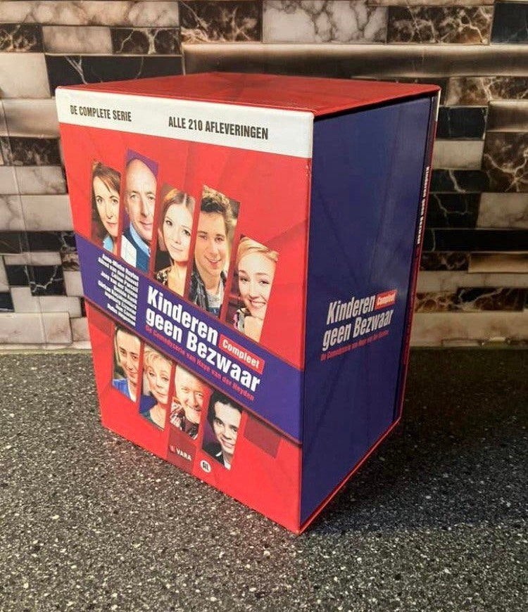 Kinderen Geen Bezwaar- Complete Serie - 27-Disc, Alle leeftijden, Ophalen of Verzenden, Zo goed als nieuw, Komedie