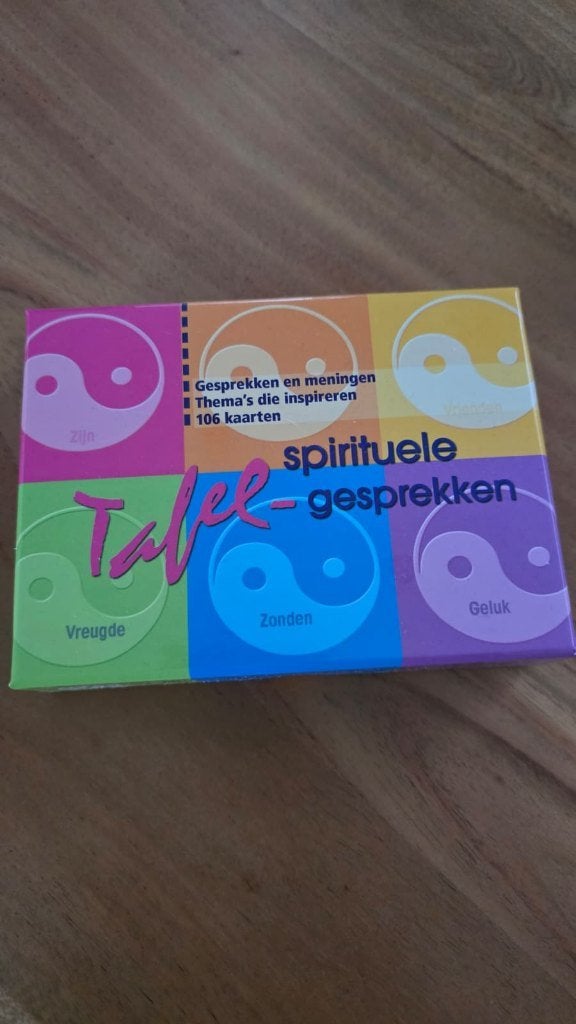 Spirituele Tafelgesprekken | Kaarten | Kaartspel (NIEUW), Ophalen of Verzenden, Nieuw