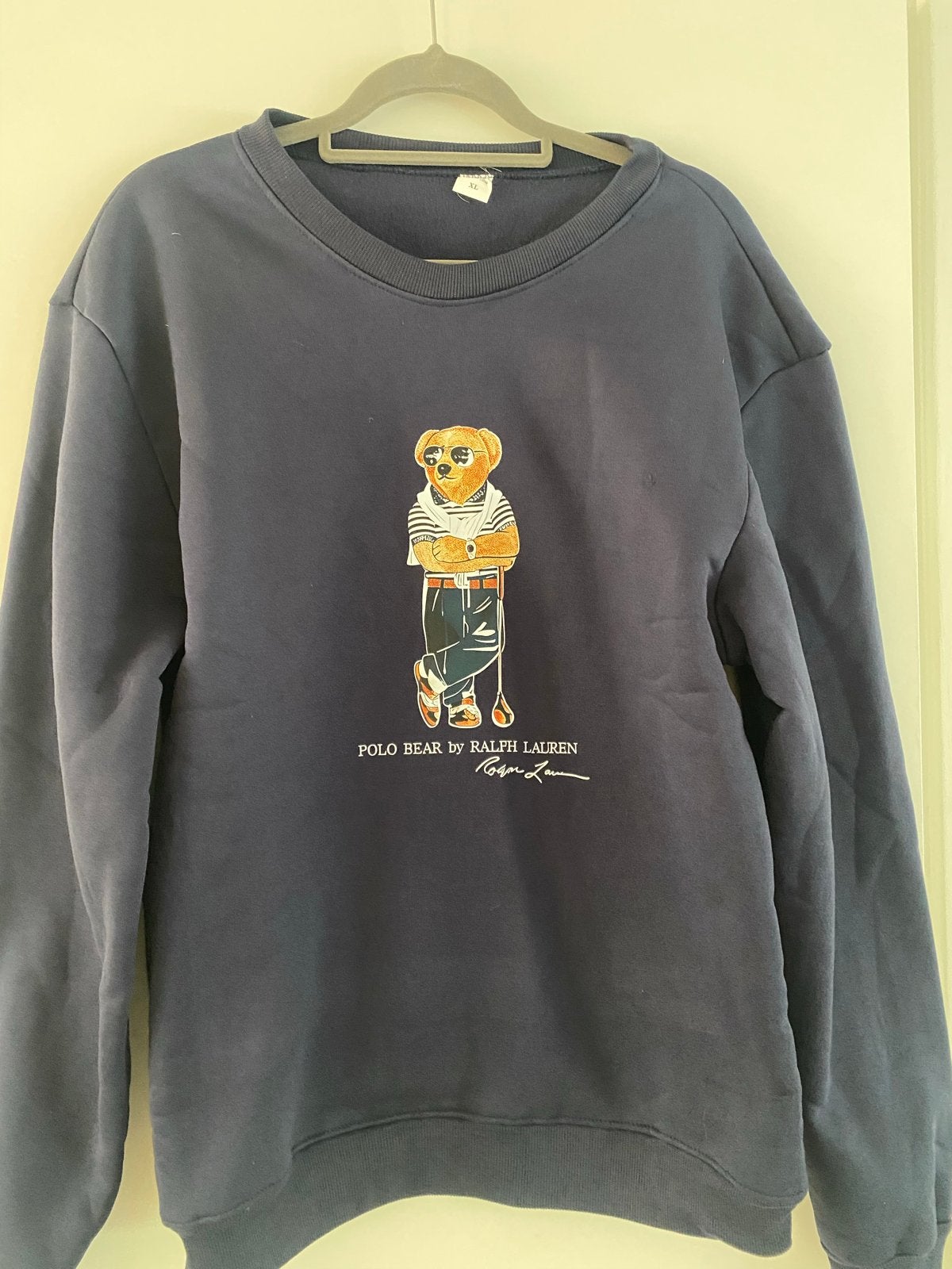 sweater - Maat XL, Ophalen of Verzenden, Nieuw, Maat 42/44 (L), Blauw