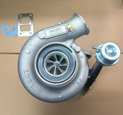 Nieuw Turbo Holset HX35W 8cm T3 twin scroll billet made UK, Ophalen of Verzenden