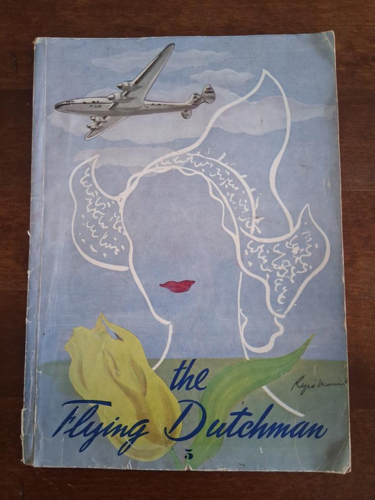 KLM Flying Dutchman Magazine - Vroege jaren '50 - Collectors, Boeken, Tijdschriften en Kranten, Ophalen of Verzenden, Gelezen
