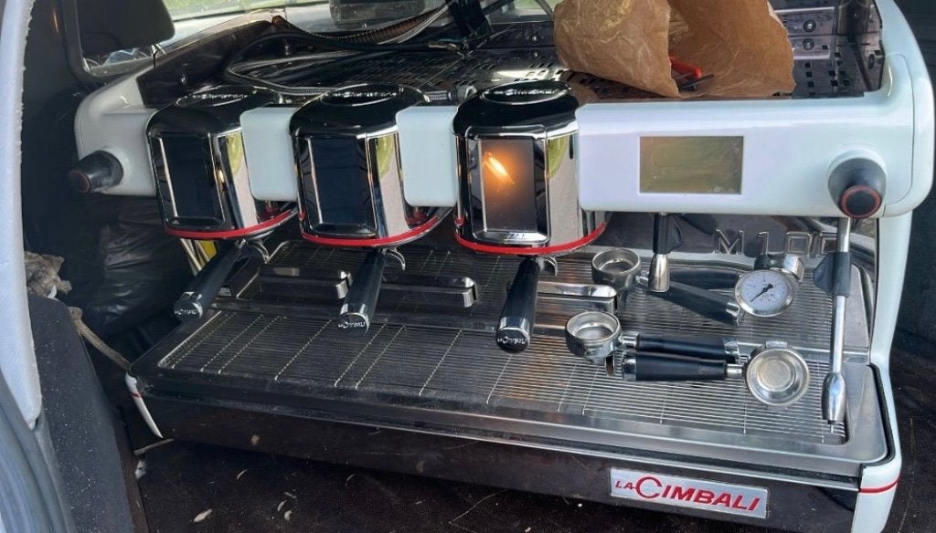 Koffiemachine la Cimbali M100, Ophalen, Gebruikt, Overige merken