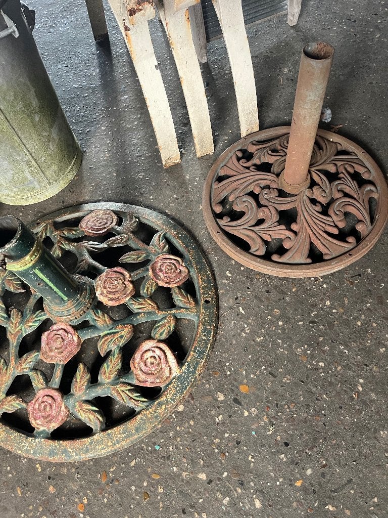 Tuin decoratie, Ophalen, Gebruikt