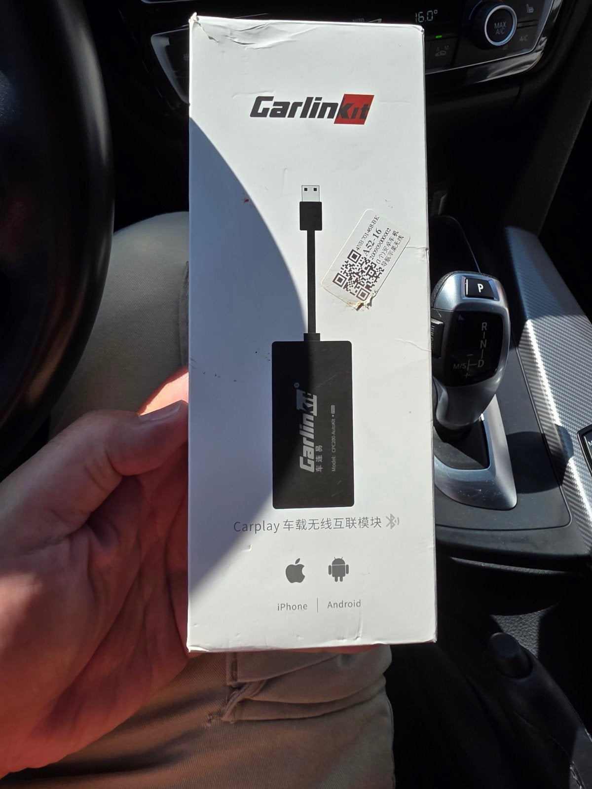 Carlinkit CarPlay/Android Auto Adapter - Nieuw in doos, Auto diversen, Ophalen of Verzenden, Nieuw