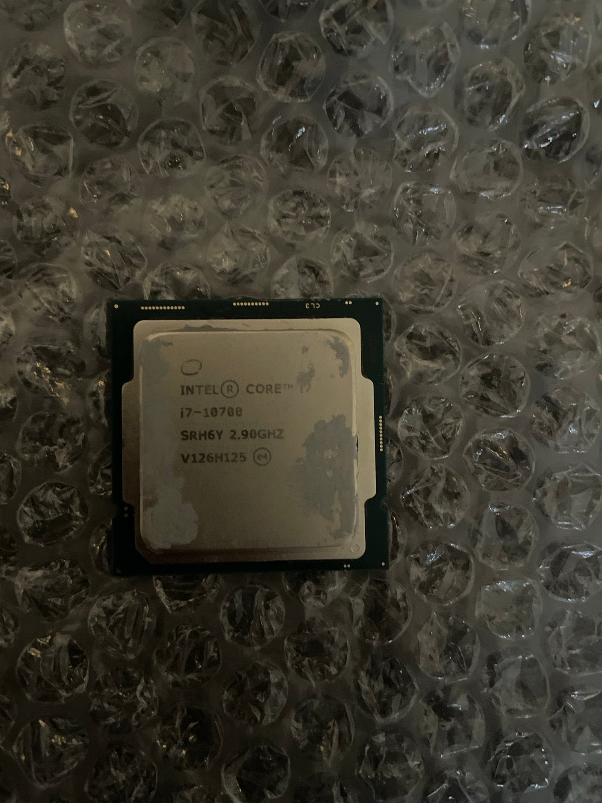 Intel Core i7-10700, Verzenden, Gebruikt, 8-core, 2 tot 3 Ghz