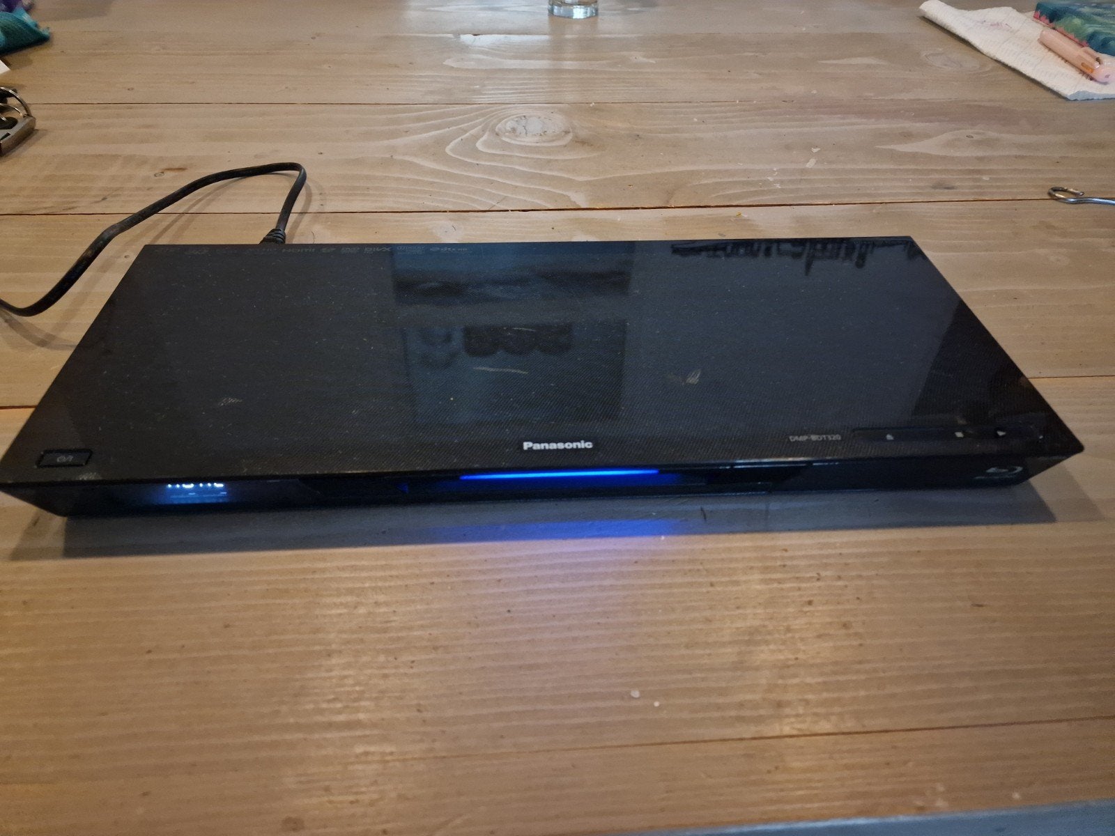 Panasonic DMP-BD100 Blu-ray speler, Ophalen of Verzenden, Gebruikt, Panasonic