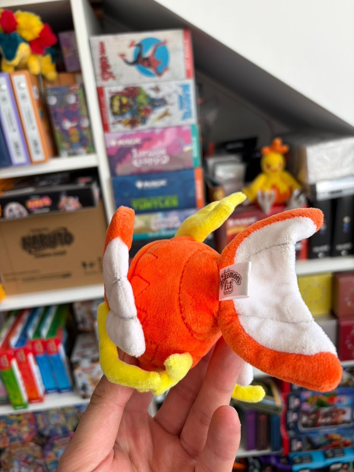Pokémon Center Pokémon Fit Magikarp Plush 2018 Japanese, Overige typen, Ophalen of Verzenden, Zo goed als nieuw, Privacyquestions@pokemon.com