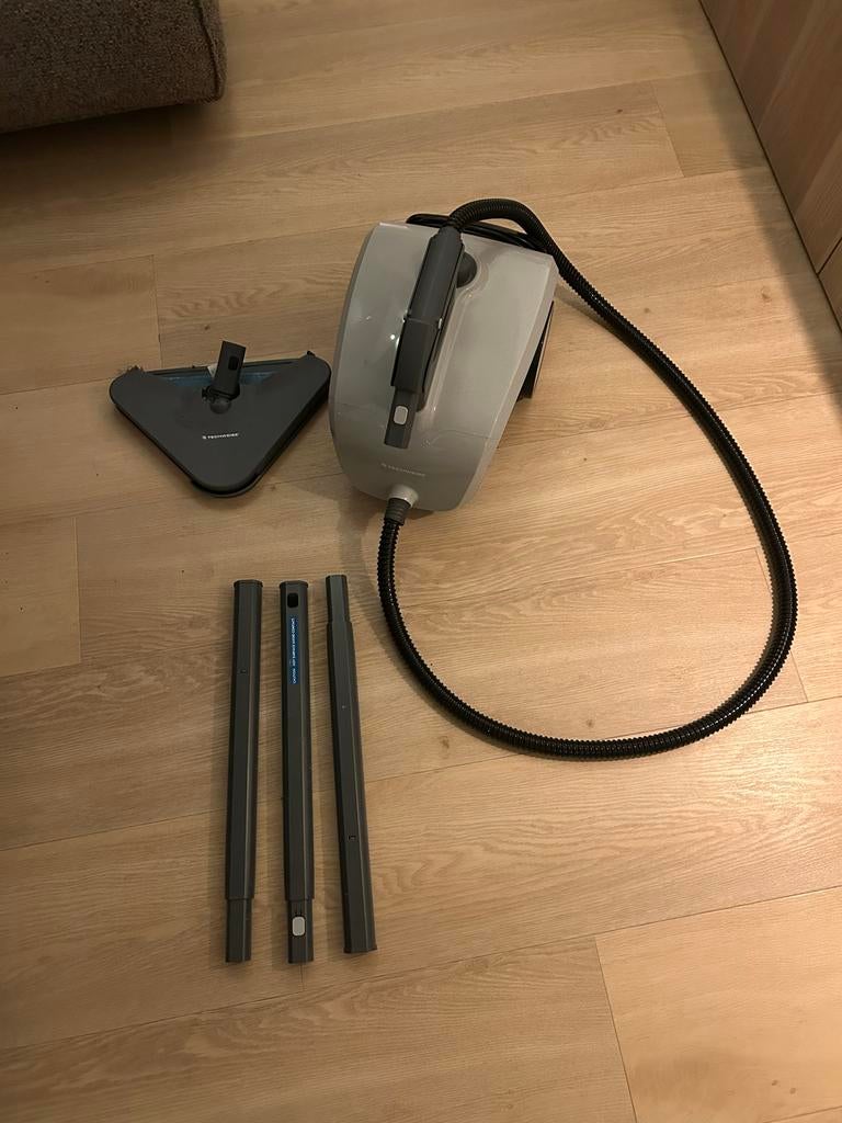 Techweise TS1 Stoomreiniger - Krachtige Reiniging, Witgoed en Apparatuur, Stoomapparaten, Zo goed als nieuw, Stoomreiniger, Ophalen of Verzenden