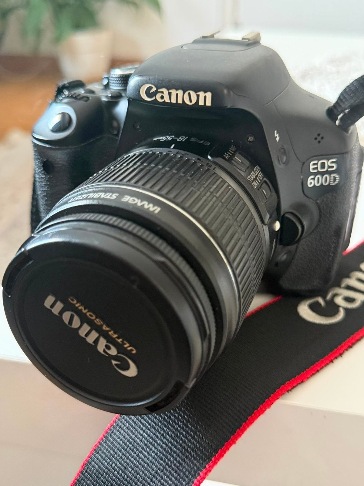 Canon EOS 600D spiegelreflexcamera, Ophalen, Spiegelreflex, Canon, Zo goed als nieuw