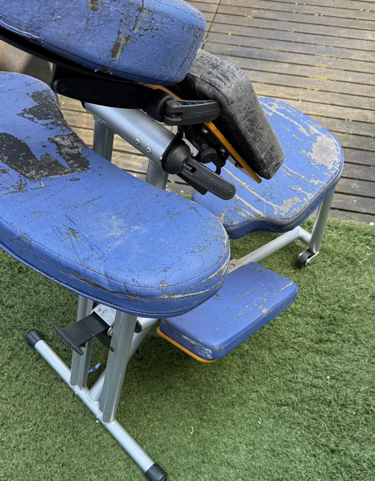 Massagstoel Stronglite pro, Ophalen, Gebruikt, Massagestoel of Kussen