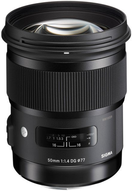 NIEUW! Sigma 50mm F1.4 DG HSM Art Nikon F mount €650,-, Audio, Tv en Foto, Fotografie | Lenzen en Objectieven, Ophalen, Sigma