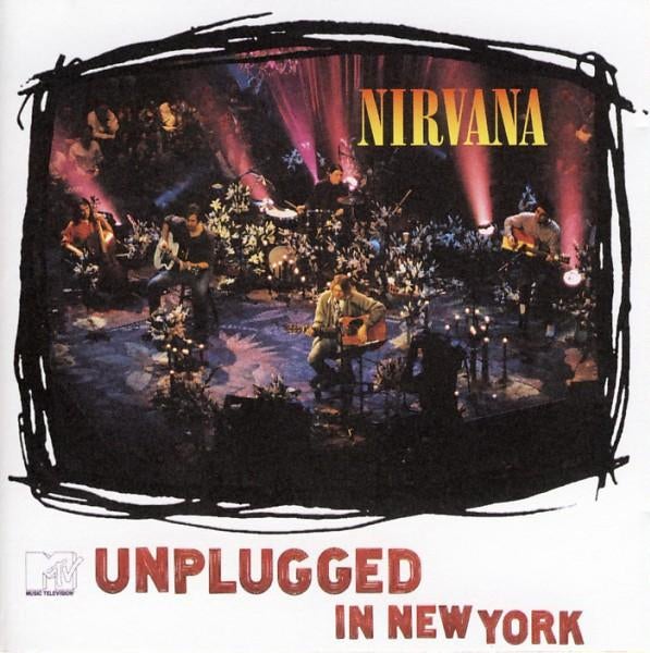 CD - Nirvana - MTV Unplugged in New York, Ophalen of Verzenden, Zo goed als nieuw, Poprock