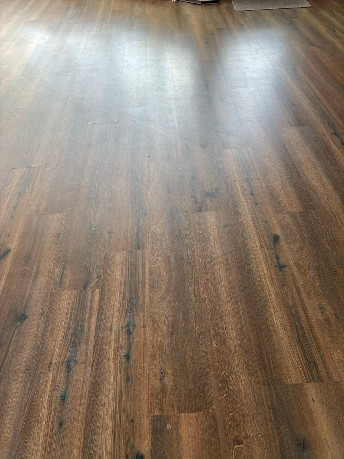 Mooi laminaat, zo goed als nieuw, Ophalen, Bruin, Zo goed als nieuw, 25 tot 50 m²