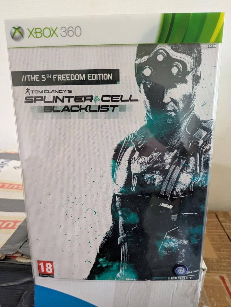 Splinter Cell Blacklist 5th Freedom Edition Xbox 360, Online, Vanaf 18 jaar, Shooter, 1 speler