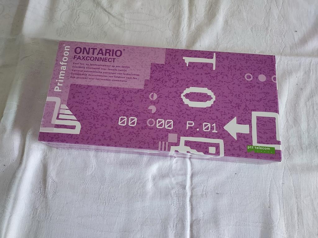 Primafoon Ontario Faxconnect PTT Telecom, Ophalen, Zo goed als nieuw