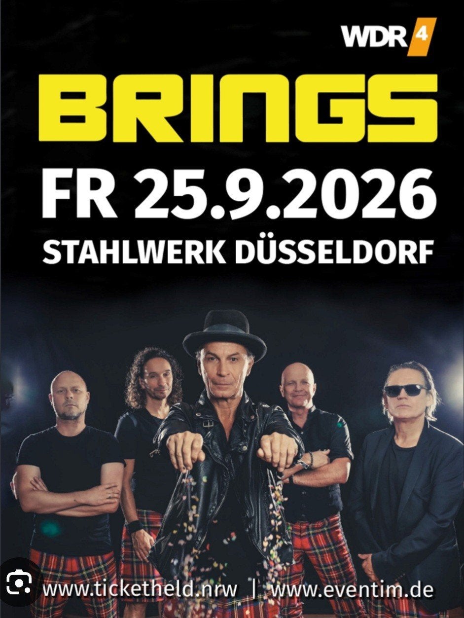 4 tickets concert Brings, Tickets en Kaartjes, Drie personen of meer, September