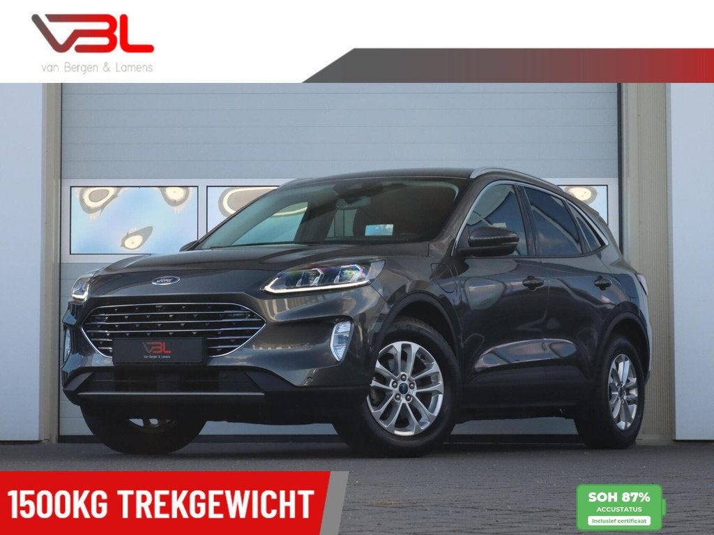 Ford Kuga 2.5 PHEV Titanium X | ACC | BLIS | B&O audio | Hea, Auto's, Ford, Bedrijf, Te koop, Kuga, 360° camera, ABS, Achteruitrijcamera