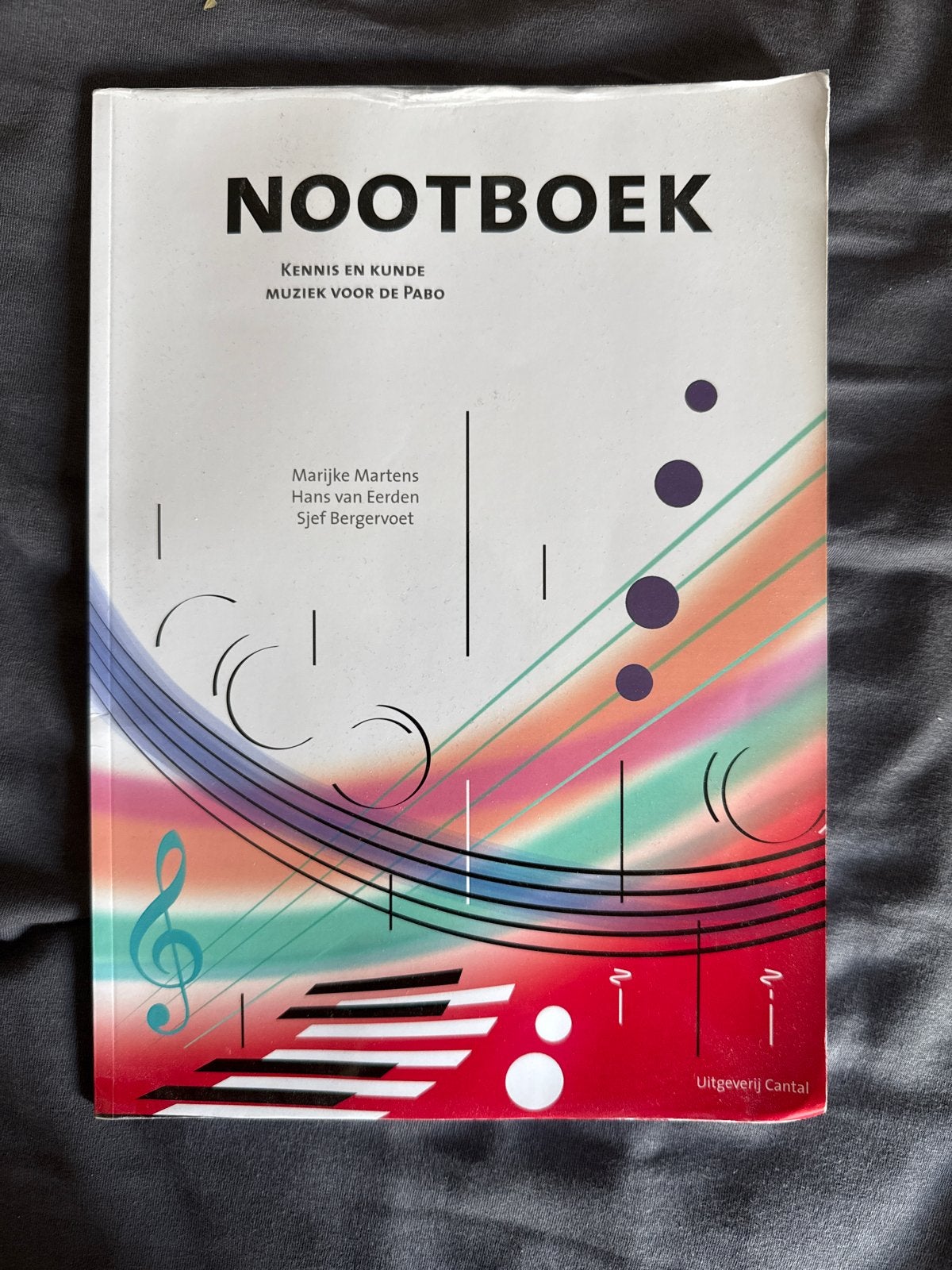 Nootboek: Kennis en Kunde Muziek voor de Pabo, Ophalen of Verzenden, Zo goed als nieuw, HBO
