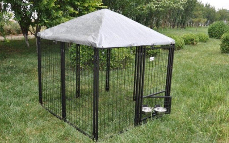 Kennel, Ophalen, Gebruikt, 110 cm of meer, 100 cm of meer
