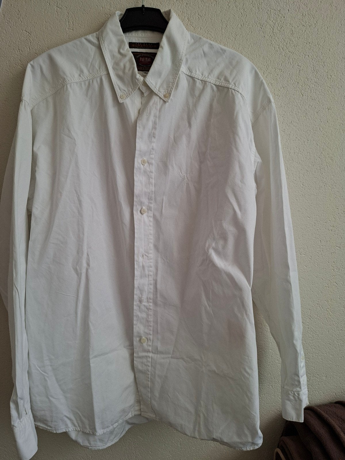 Herenoverhemd/blouse maat XL Pall Mall, Ophalen of Verzenden, Zo goed als nieuw, Blauw, Halswijdte 43/44 (XL)