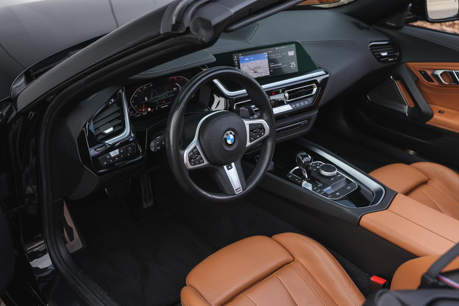 BMW Z4 Roadster sDrive30i High Executive M Sport Automaat /, Achterwielaandrijving, Gebruikt, 4 cilinders, Zwart