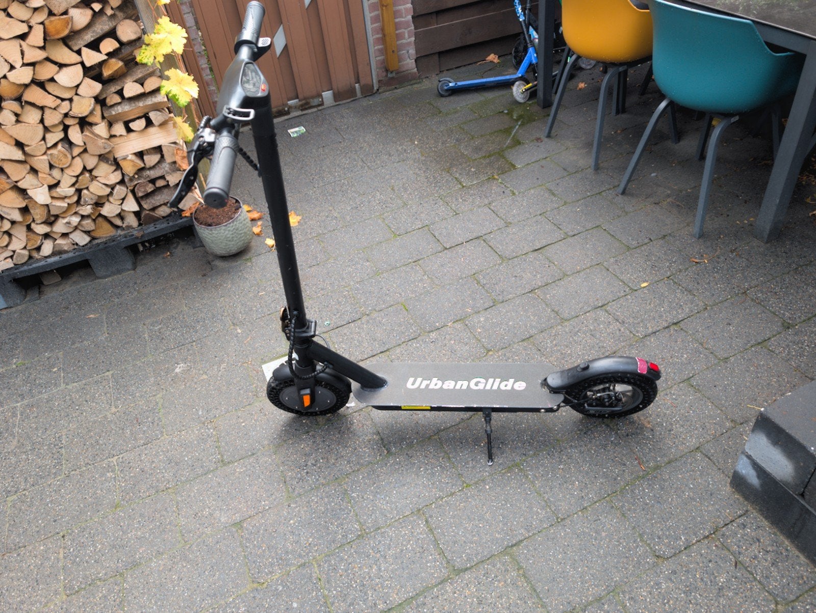 Urban Glide elektrische step - 25 km/u, incl. lader, Fietsen en Brommers, Ophalen, Gebruikt, Elektrische step (E-scooter), Urban Glide