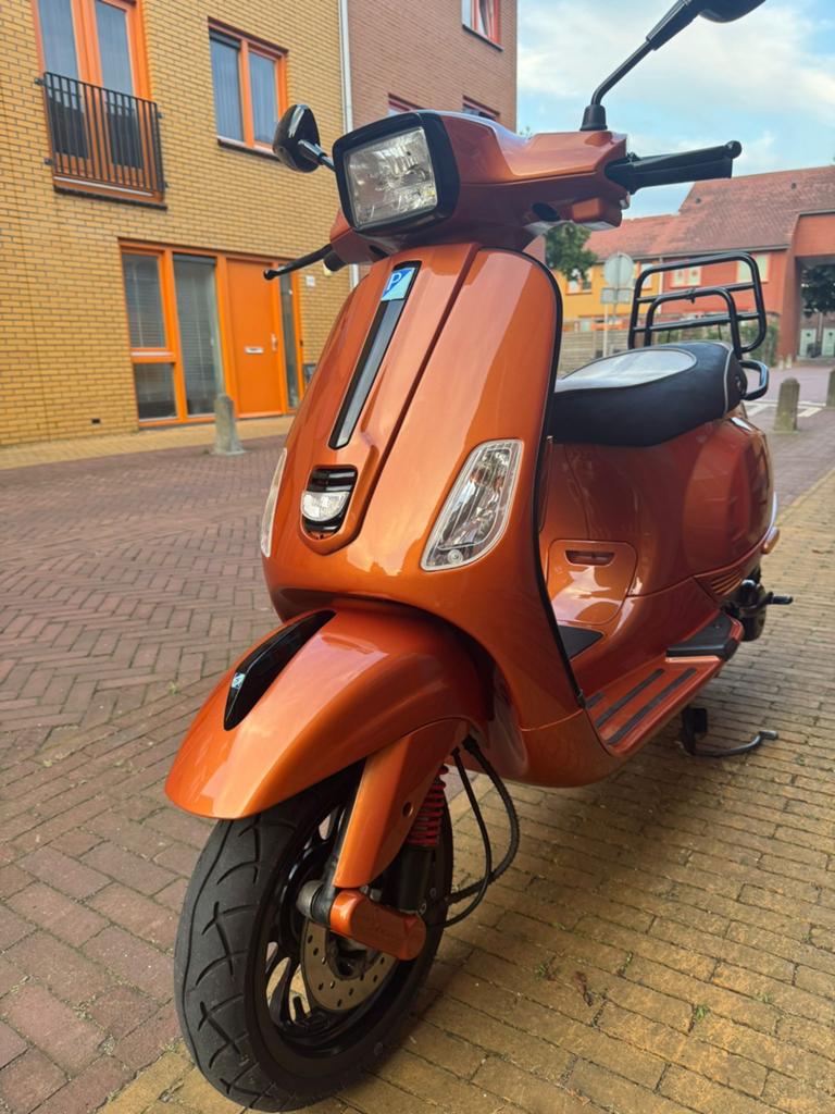 Vespa S, Ophalen