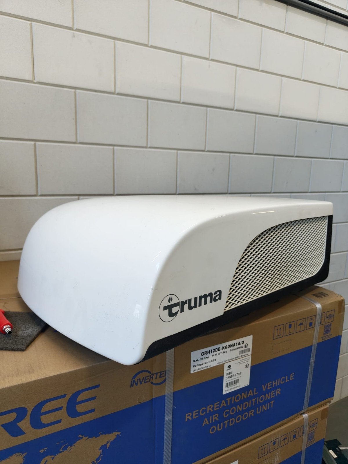 Truma Aventa Compact dakairco voor camper/caravan, Caravans en Kamperen, Ophalen, Gebruikt