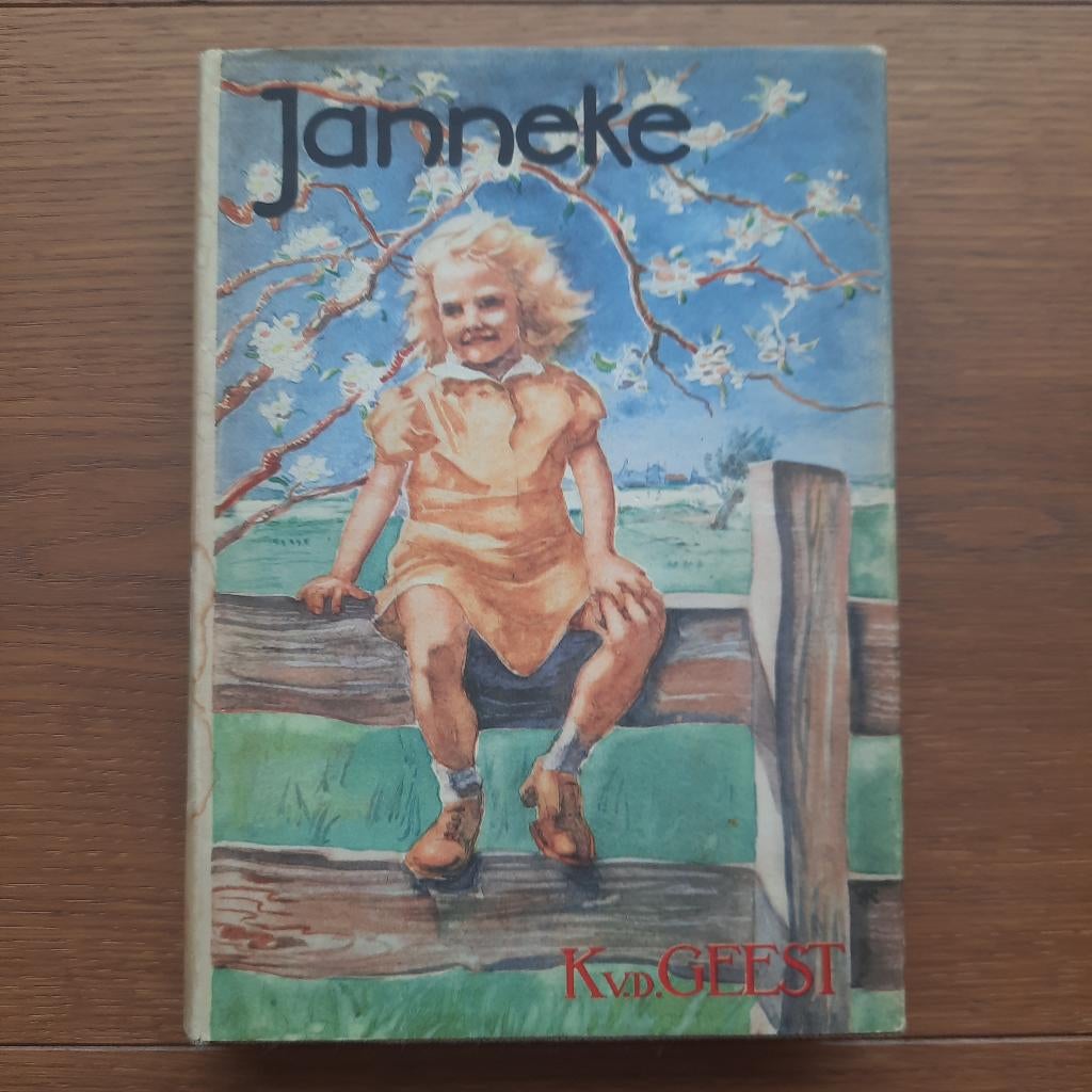 Janneke. K.van der geest, Ophalen of Verzenden, Zo goed als nieuw