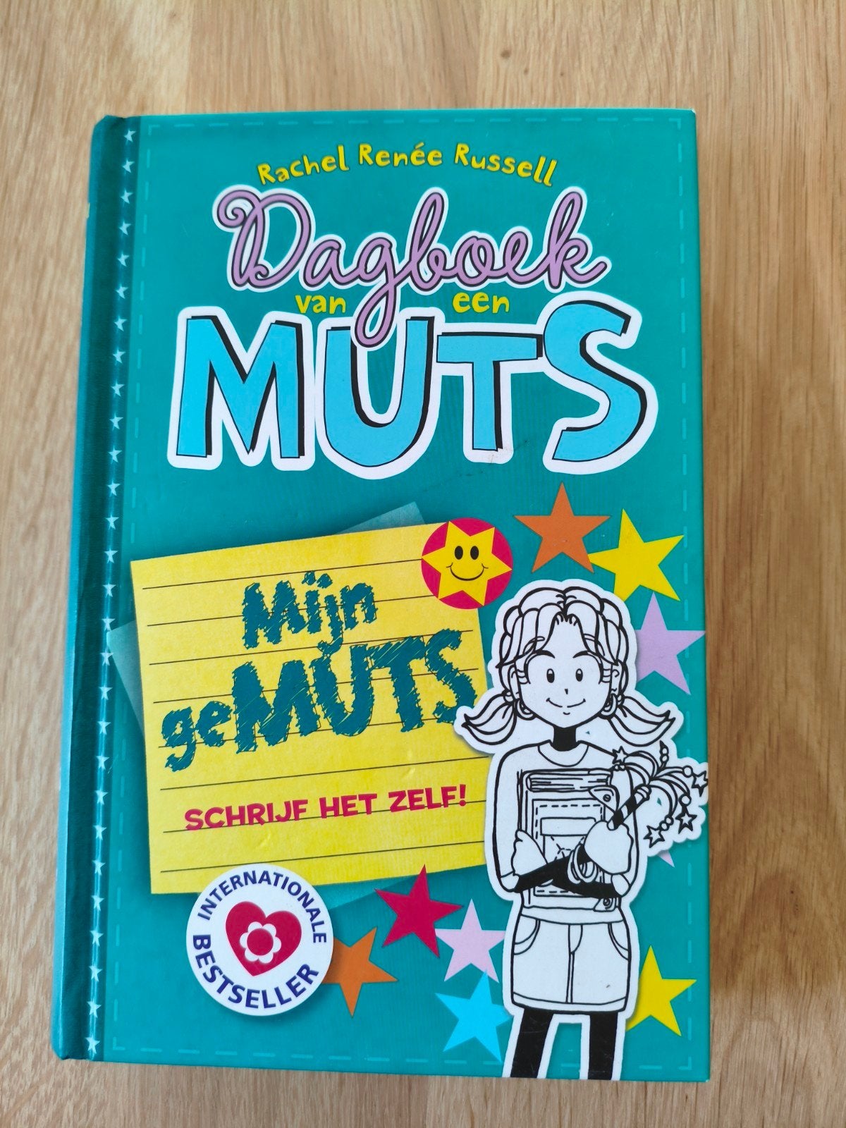 Dagboek van een muts: Mijn gemuts - Schrijf het zelf!, Ophalen of Verzenden, Gelezen, Rachel Renée Russell, Fictie