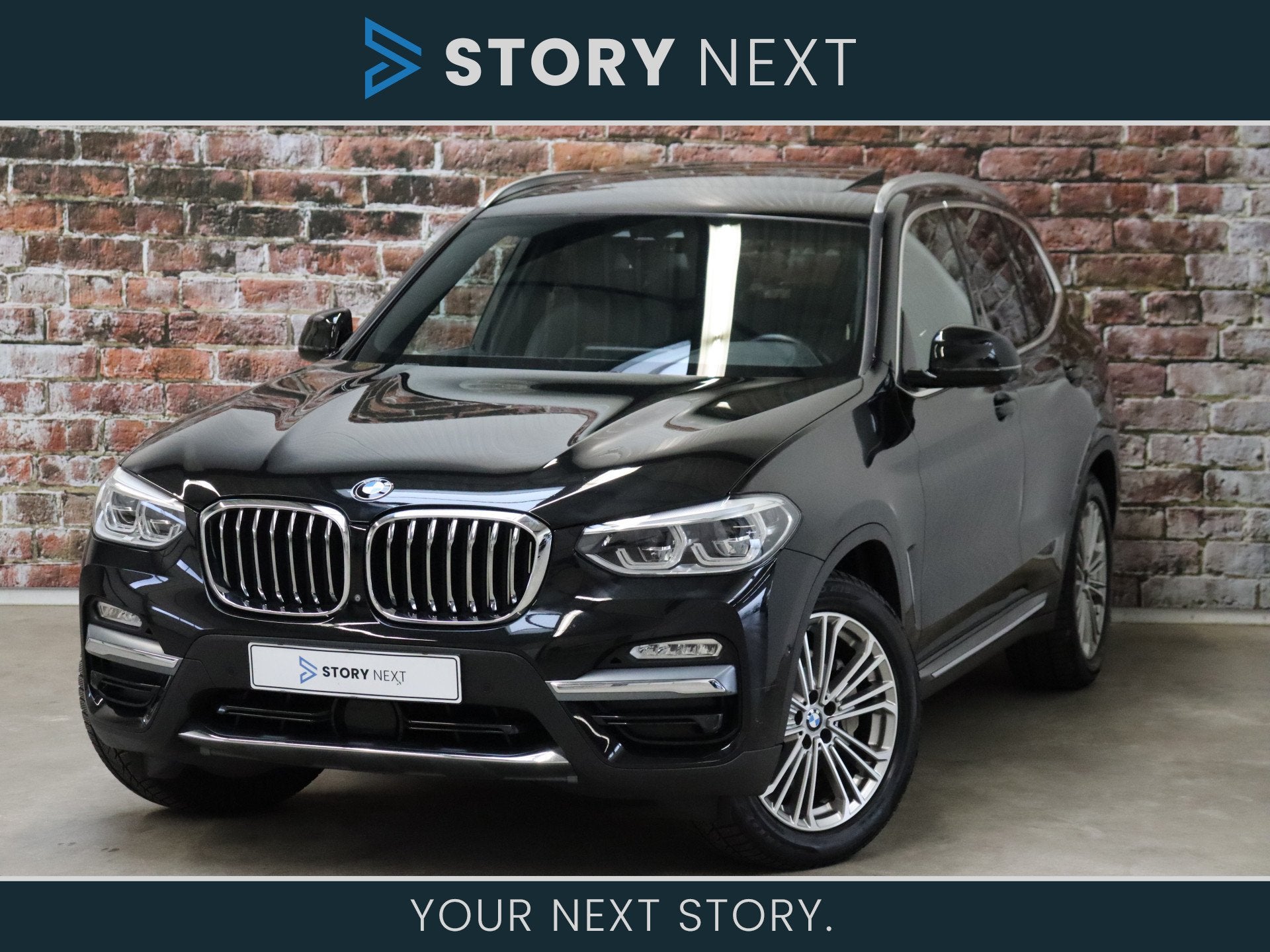 BMW X3 xDrive30i High Executive xLine Automaat / Navigatiesy