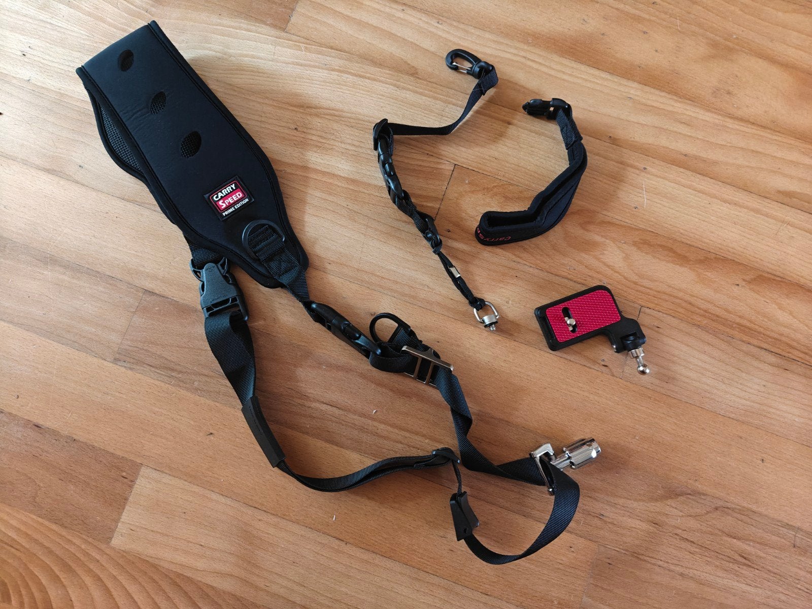 camera strap system/ camera riem, Ophalen of Verzenden, Overige Merken, Geen optische zoom