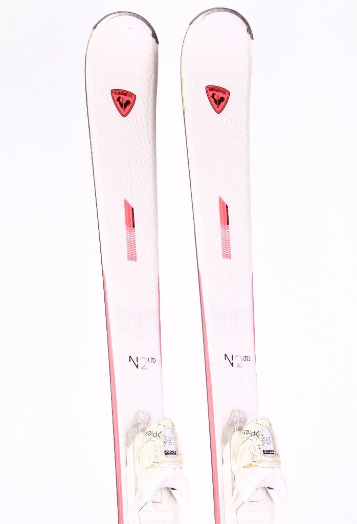 136 144 dames ski's ROSSIGNOL NOVA 2 LTD 2024, grip walk, 140 tot 160 cm, Gebruikt, Verzenden, Rossignol
