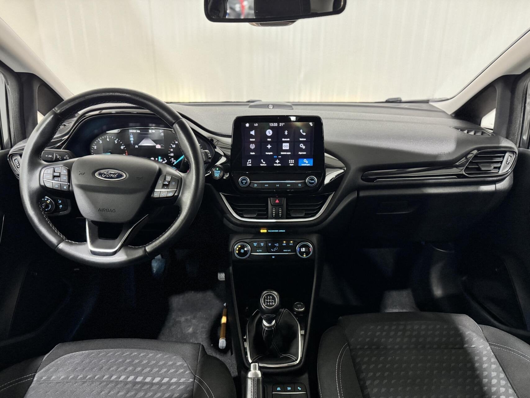 Ford Fiesta 1.0 EcoBoost Titanium|DEALER|CAMERA|CARPLAY|B&O, Auto's, Ford, Voorwielaandrijving, 1063 kg, Euro 6, 580 kg