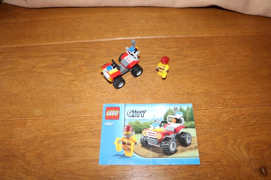 4427 LEGO Brandweerjeep, Ophalen of Verzenden