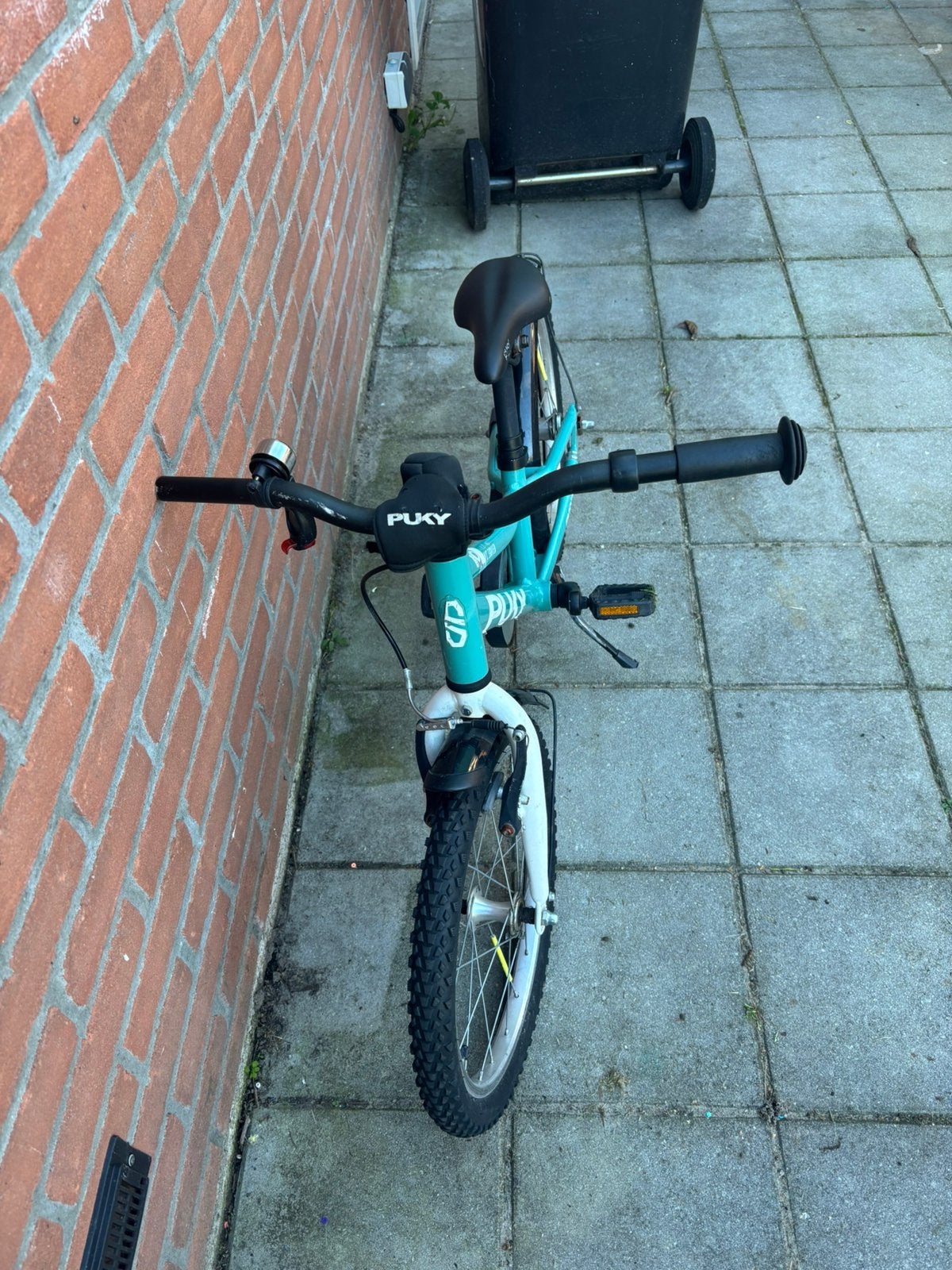 Puky kinderen fiets 2 jaar oud van €350 wordt €100, Fietsen en Brommers, Ophalen, Zo goed als nieuw, Staal, 16 tot 20 inch