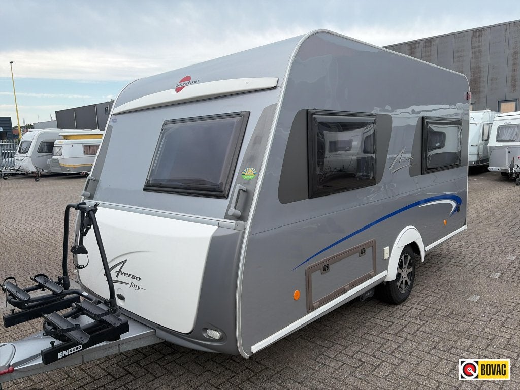 Bürstner Averso Fifty 390 TS 2010 | MOVER | DEELVOO, Bedrijf, Bürstner, 4 tot 5 meter, Tot en met 3