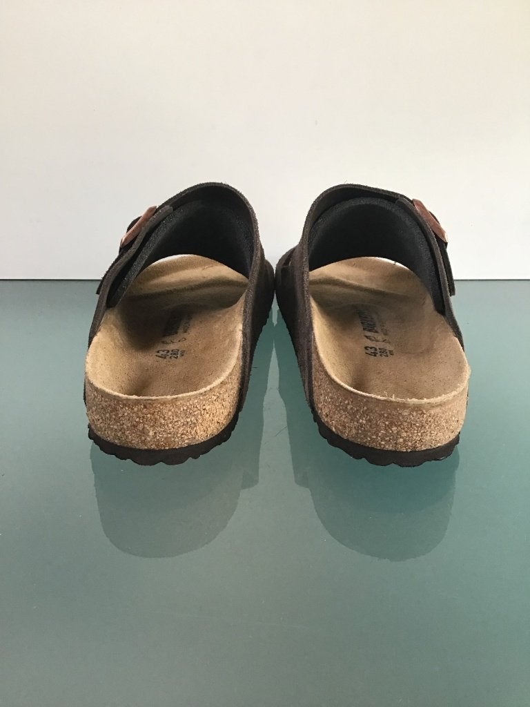 Birkenstock 43 bruin | Arizona slippers | Gratis verzenden, Kleding | Heren, Schoenen, Slippers, Bruin, Verzenden, Zo goed als nieuw
