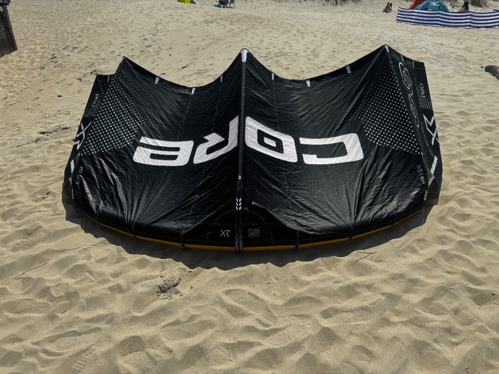 Kitesurf, Watersport en Boten, Kitesurfen, 8 m², Geen board, Ophalen of Verzenden, Zo goed als nieuw